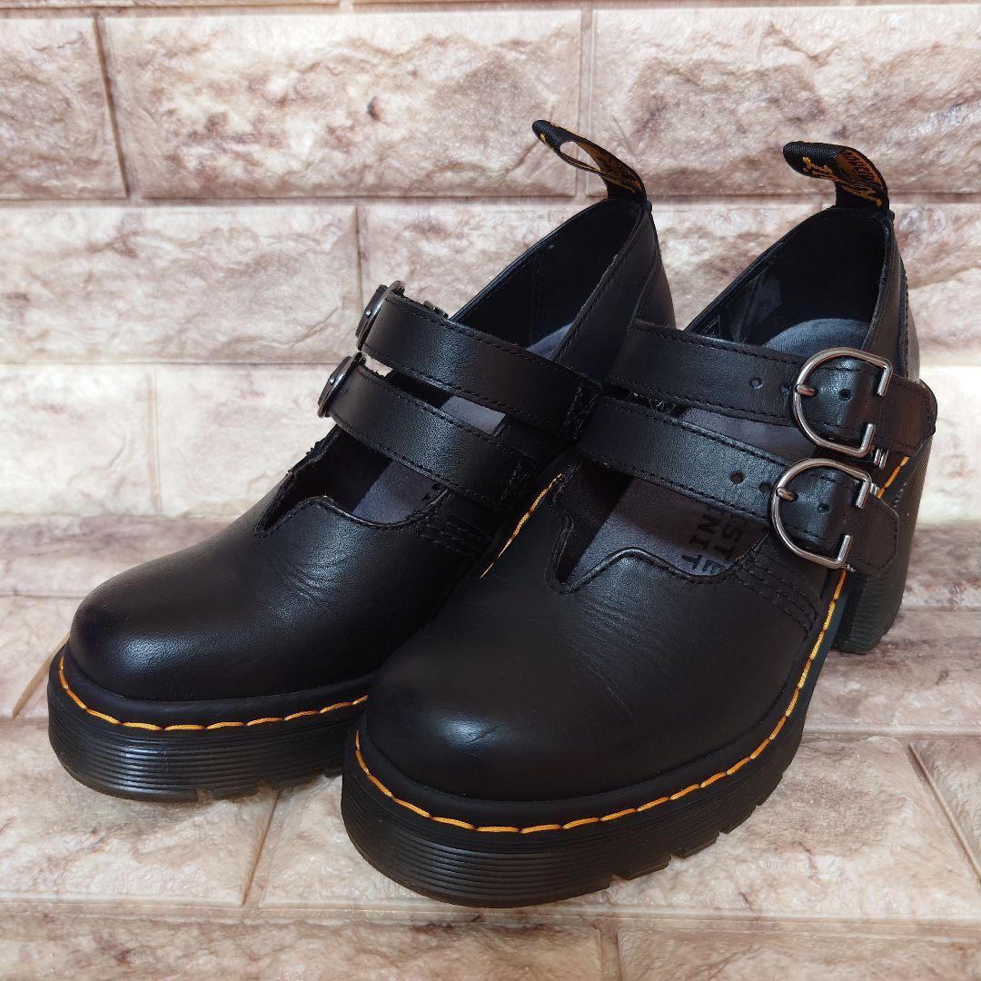ドクターマーチン Dr.Martens マグダレナ ブーツ チャンキーヒール Dr.Martens チャンキーヒールショートブーツ | ドクターマーチン