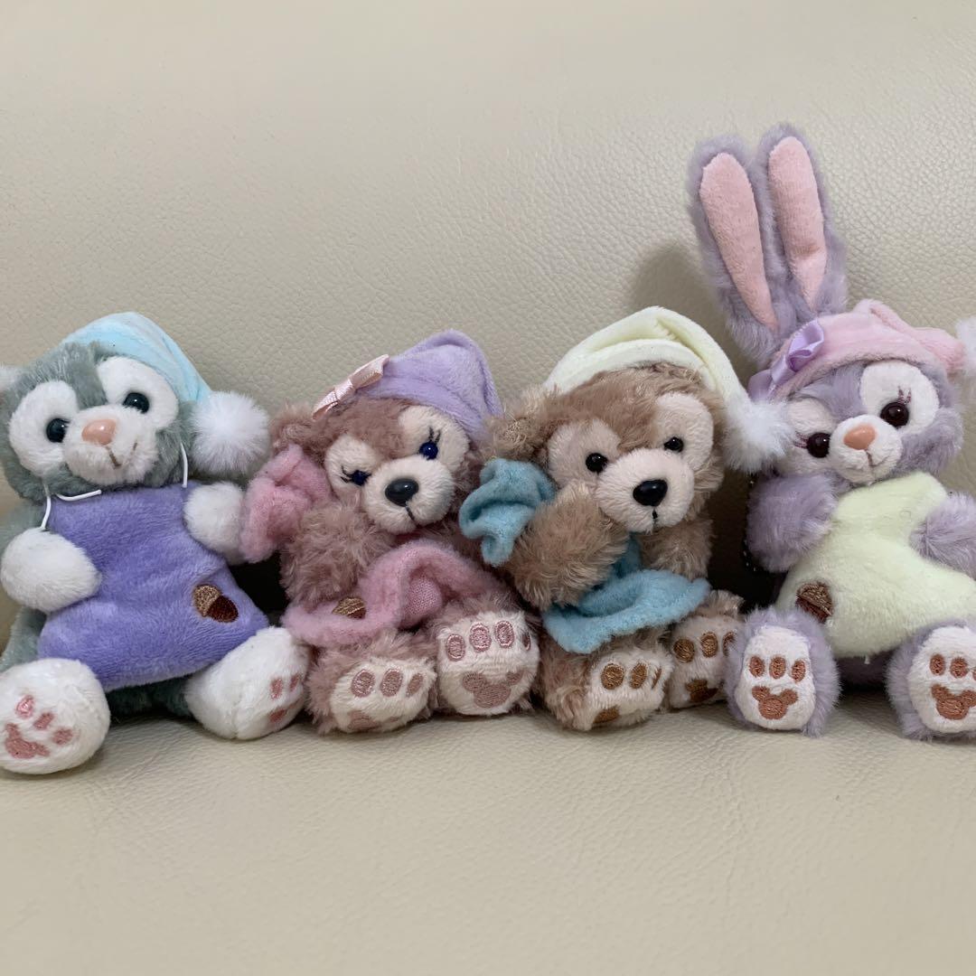 ぬいばAutumn Sleepoverオータムスリープオーバーパジャマダッフィ 新商品】ダッフィー & フレンズ オータムスリープオーバー