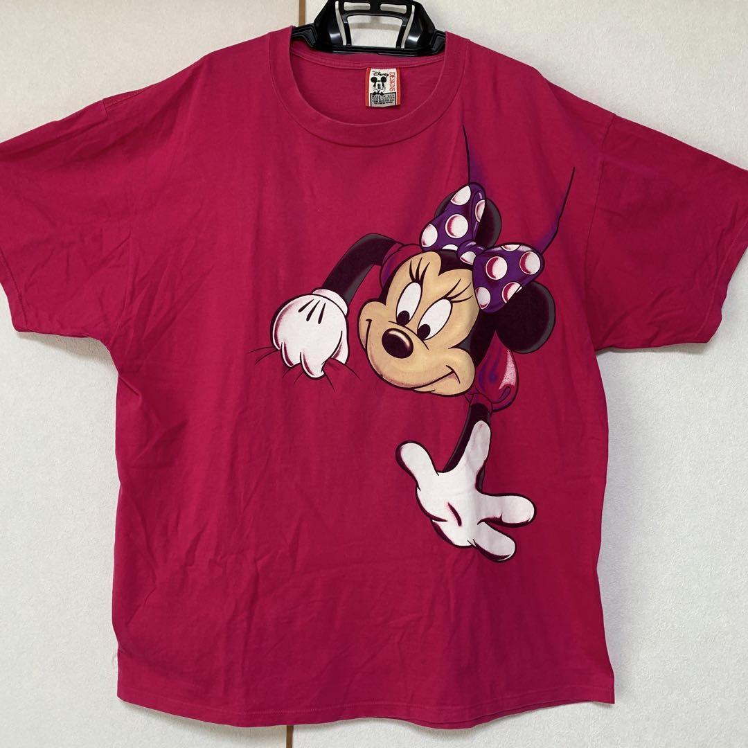 ミニーマウス tシャツ 90s （ヴィンテージ 90 年代 ディズニー