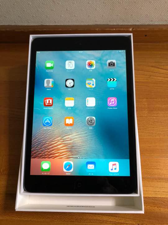 姫  　iPad mini 第3世代 美品 128GB BT96％ iPad mini ☆新品未開封 Apple 第7世代 8.3インチ Wi-Fi 128GB