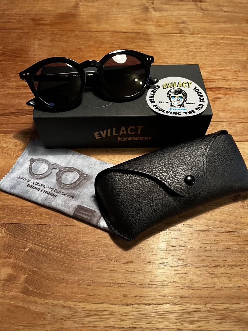 EVILACT CURTISS ／サングラス CURTISS Ⅱ clear x demi / color photochromic smoke lens