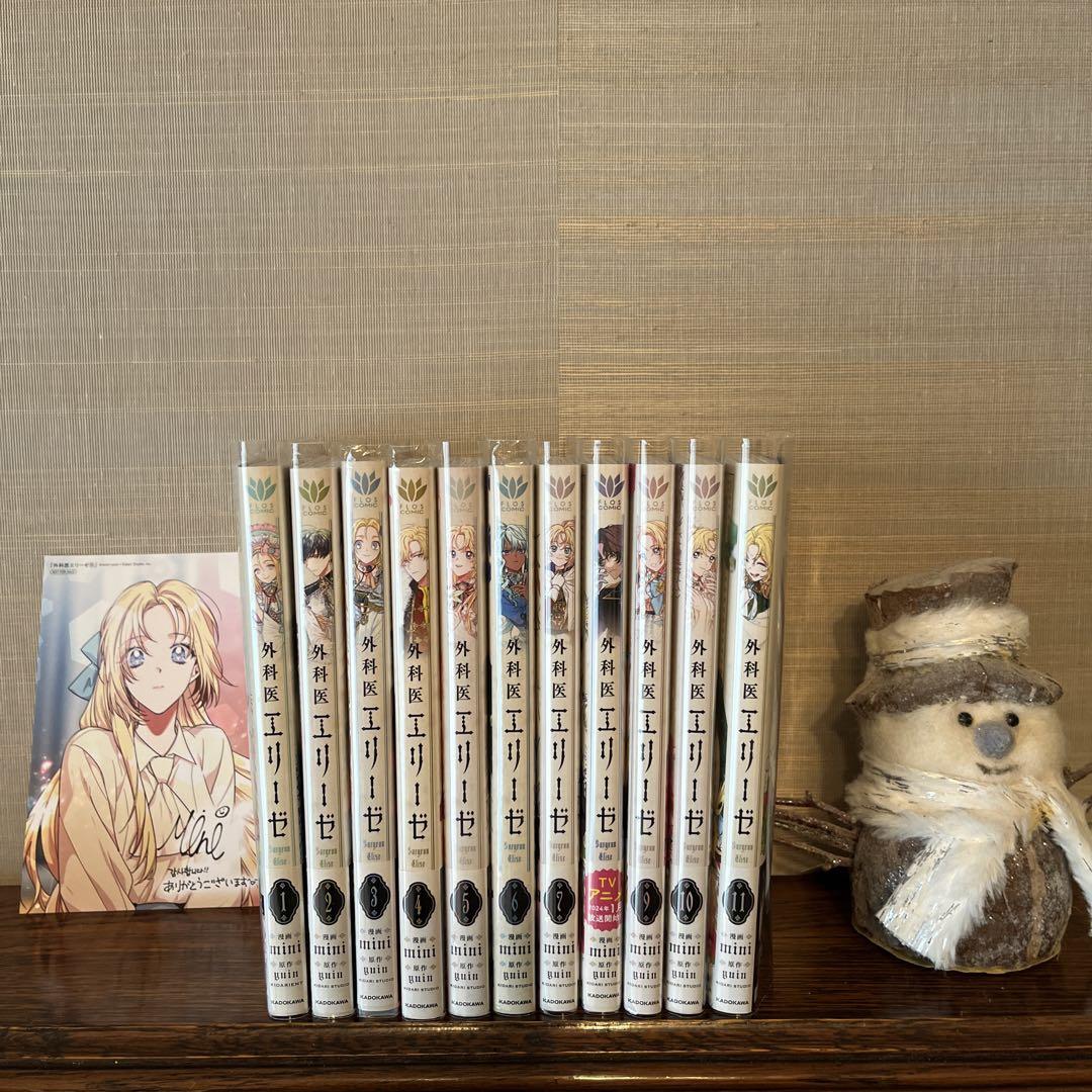 外科医エリーゼ 全11巻 （外科医エリーゼ1〜11巻 全巻セット✨）