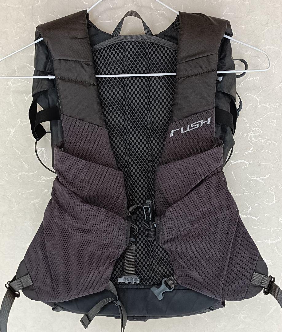 パーゴワークス RUSH 20 バックパック 登山 トレラン トレイル