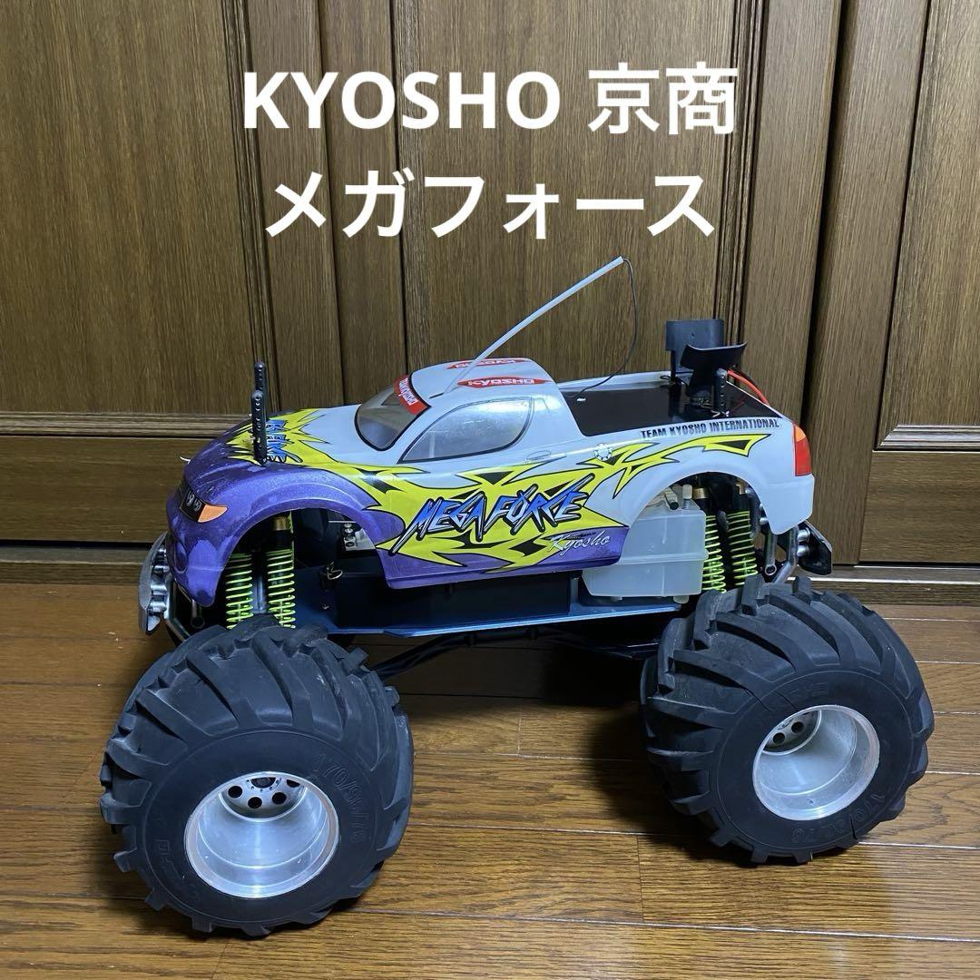 京商 KYOSHO メガフォース エンジンカー（京商 ラジコン
