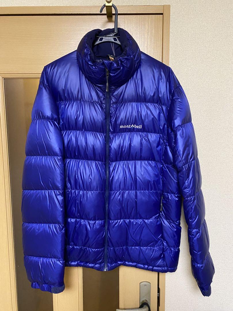 モンベル mont-bell アルパインダウンジャケット XL インク