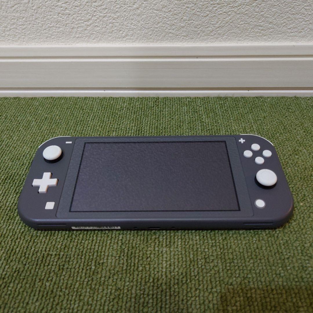 Nintendo Switch light スイッチ ライト GRAY