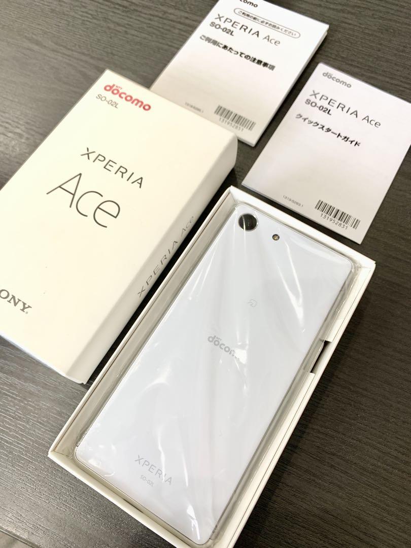 極美品☆docomo Xperia Ace SO-02L本体 （ゲオ公式通販サイト