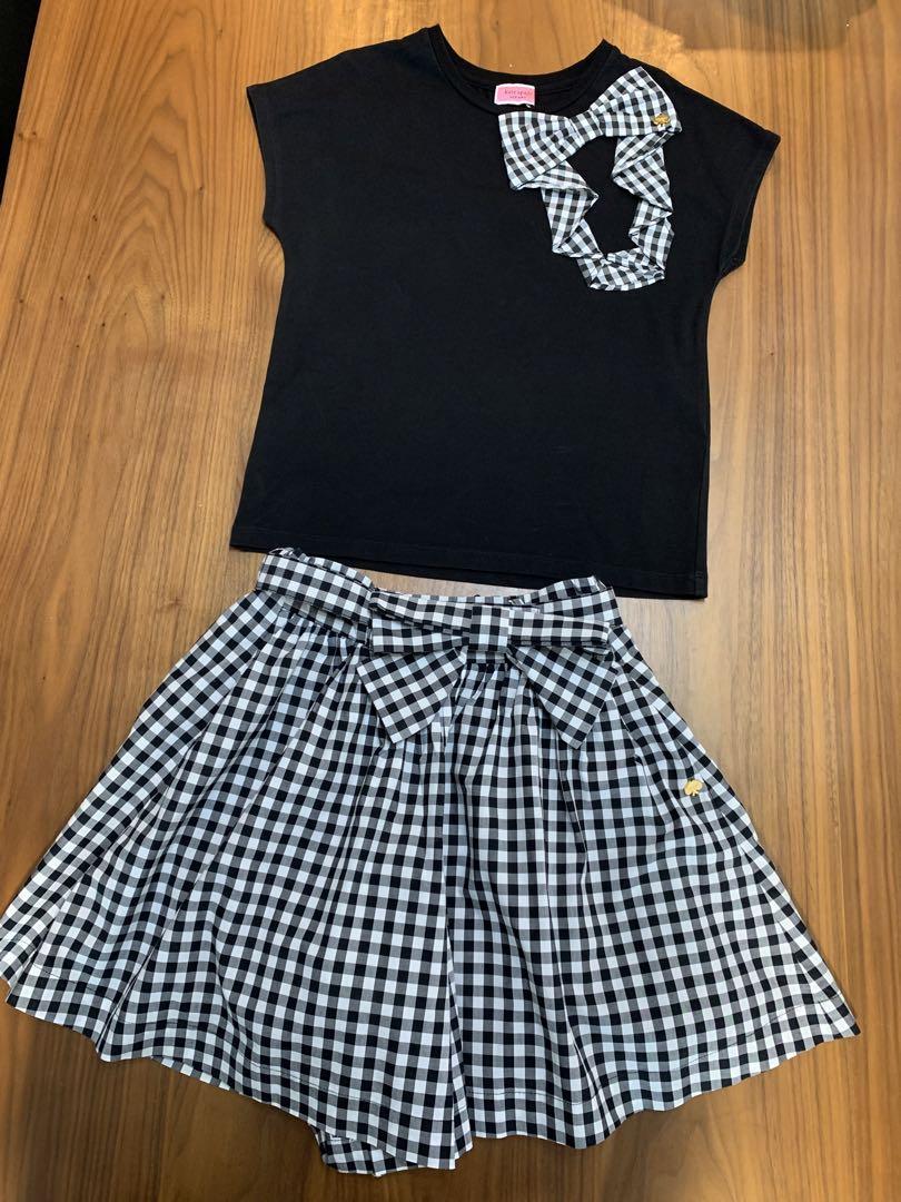 ケイトスペードニューヨーク セットアップ 140 150（kate spade
