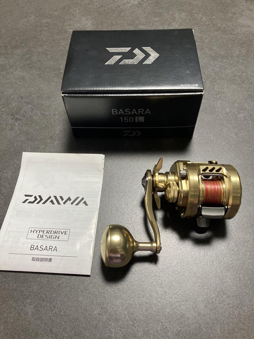 DAIWA ダイワ BASARA (バサラ)150L （DAIWA ミリオネア バサラ