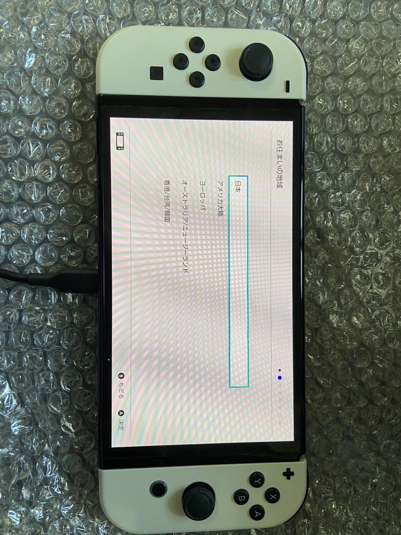 Nintendo Switch - ✨Switch本体有機EL JCホワイト✨ソフトケースセット❗️ 任天堂 ニンテンドースイッチ(Switch) 通販