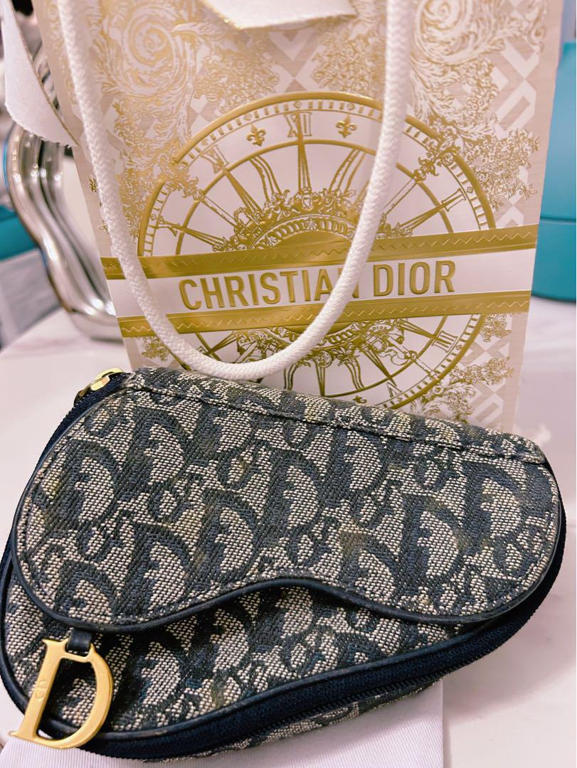 Christian Dior トロッターサドルポーチ （Christian Dior