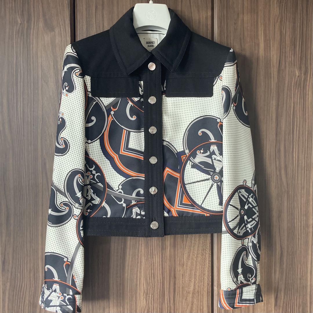 美品　エルメス HERMES カレ70　ジョージ・ワシントンの馬車　シルク 美品 HERMES エルメス カレ70 ジョージ・ワシントンの馬車