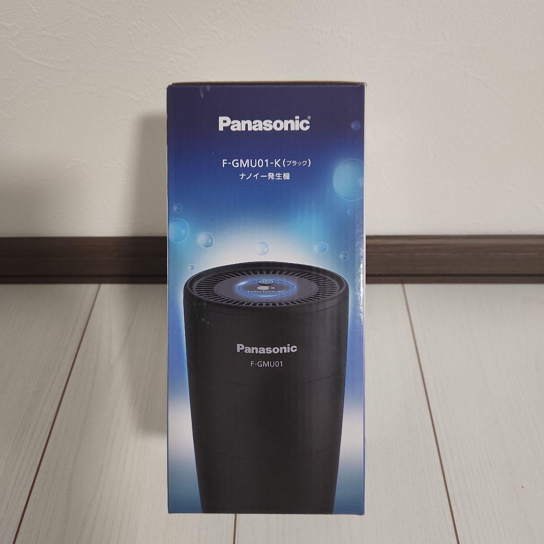 Panasonic F-GMU01-K ナノイー発生機（迷ったらコレ】F-GMU01とF