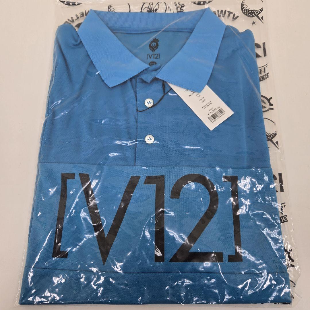 新品未使用☆V12 VTWELVE メンズXXL ポロシャツ ゴルフウェア 新品未使用☆V12 VTWELVE メンズXXL ポロシャツ ゴルフウェア
