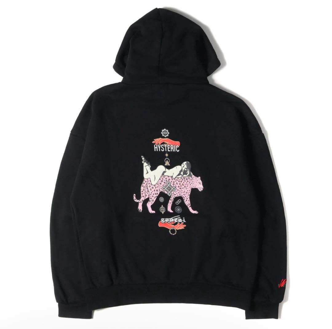 ヒステリックグラマー × Genzai パーカー（Amazon.co.jp