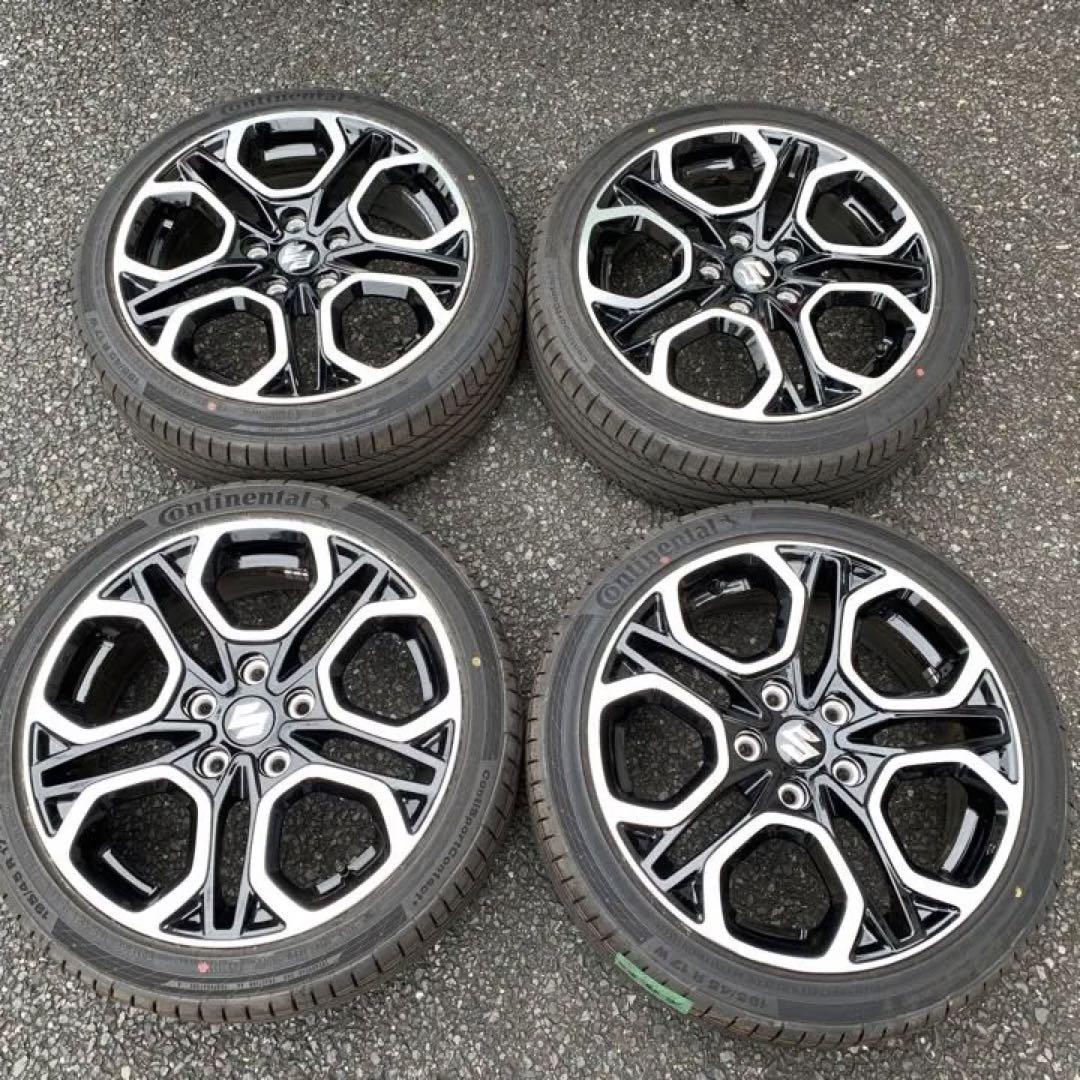 ZC33S スズキ スイフトスポーツ 純正タイヤホイール 4本セット Yahoo!オークション - 美品 4本SET スズキ ZC33S スイフト