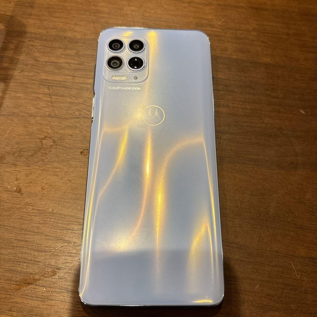 moto g100 イリディセントスカイ 128 GB SIMフリー（中古