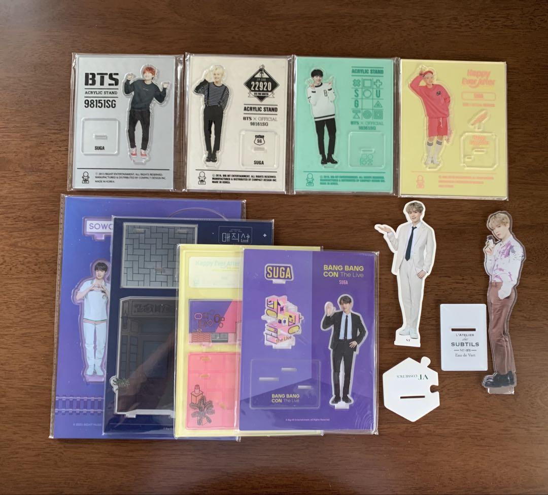 BTS 2ND MUSTER 17520 アクリルスタンド  ユンギ BTS 公式 2ND MUSTER 17520 アクリルスタンド ユンギ（BTS 防弾