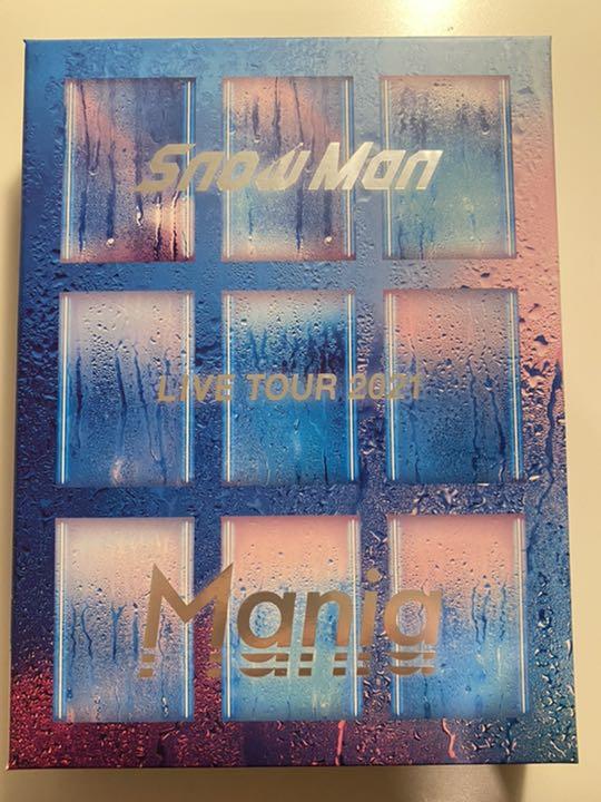 Snow Man/Snow Man LIVE TOUR 2021 Mania〈…（LIVE DVD＆Blu-ray
