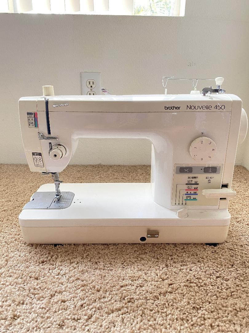 ブラザー職業用ミシンヌーベル450 brother Nouvelle450（【職業