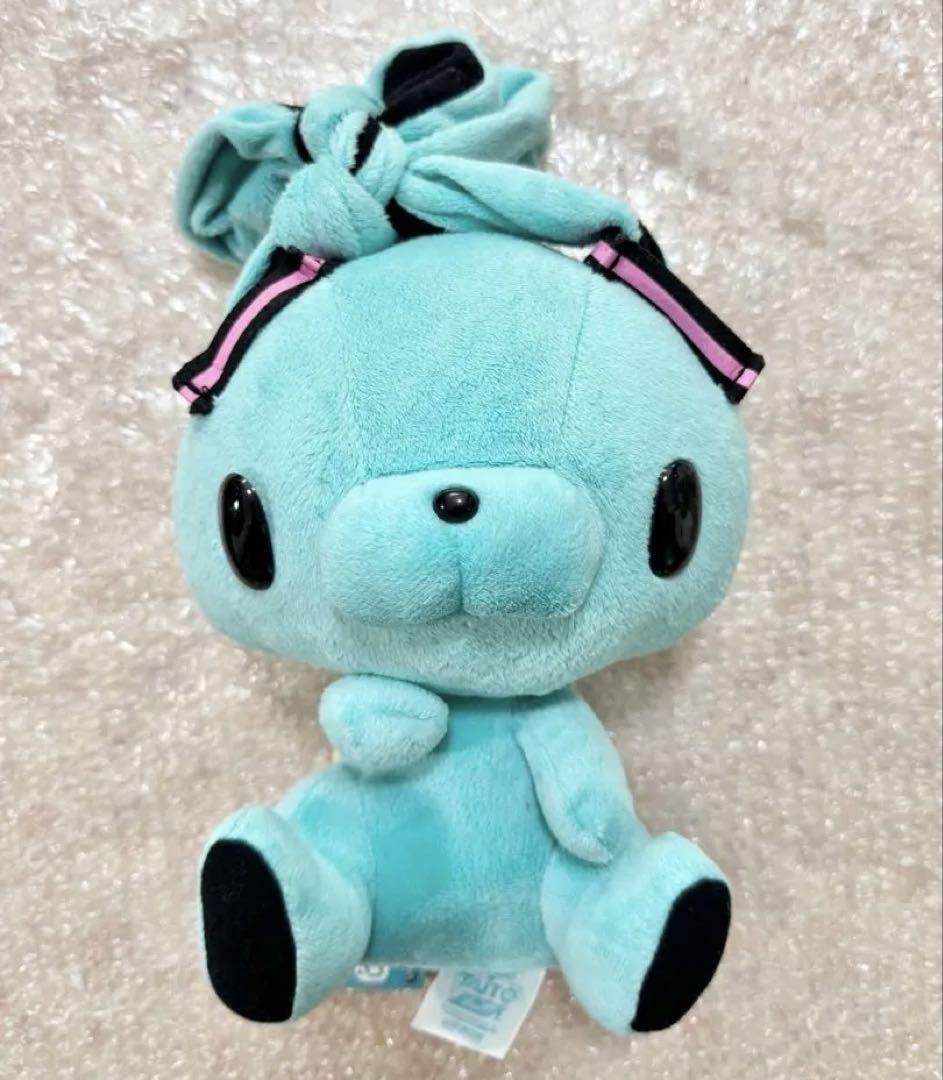 チャックスGP 汎用うさぎぬいぐるみ まんまと罠にver ひとくちサイズ ブルー チャックスGP 汎用うさぎぬいぐるみ(まんまと罠にver)［ひとくち