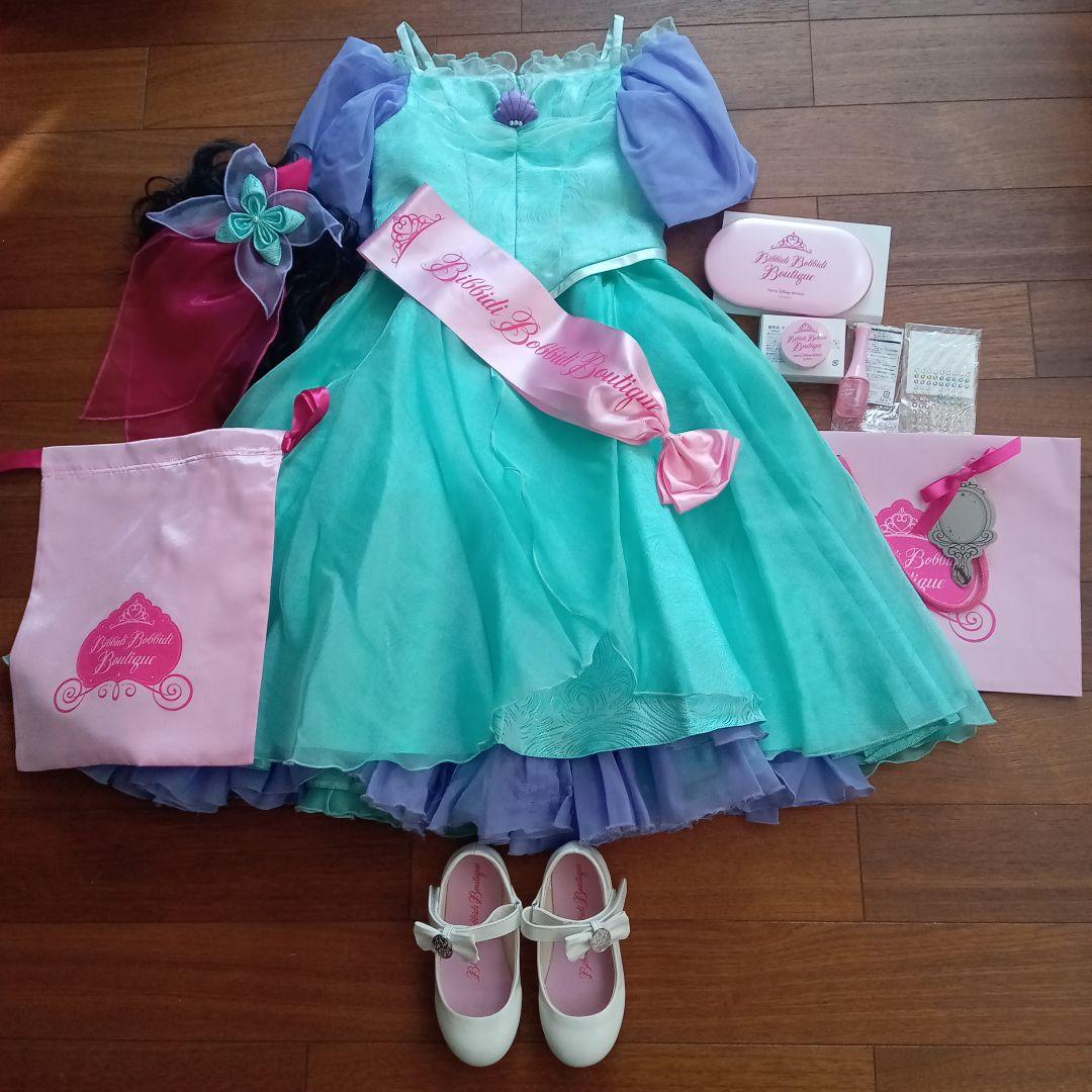 ★美品★ ビビディバビディブティック　アリエル　フルセット ビビディバビディブティック アリエルドレスディズニーフル
