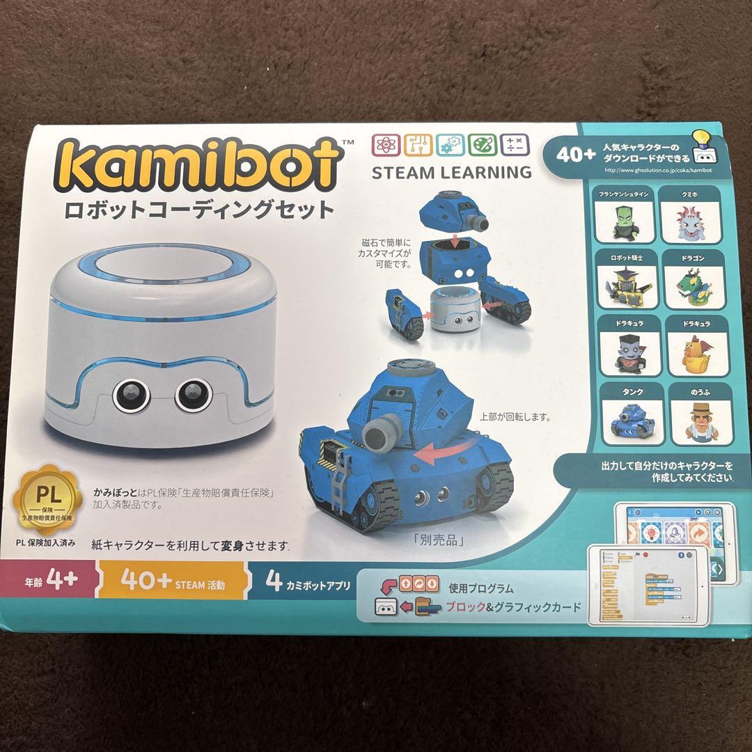 kamibot ロボットコーディングセット　プログラミング Amazon.co.jp: !プログラミング学習教材ロボット「かみぼっと
