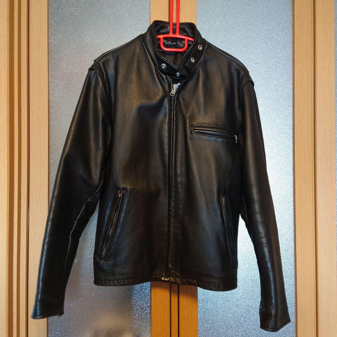 Schott ライダースジャケット 中古 （schott ショット 642 ボア