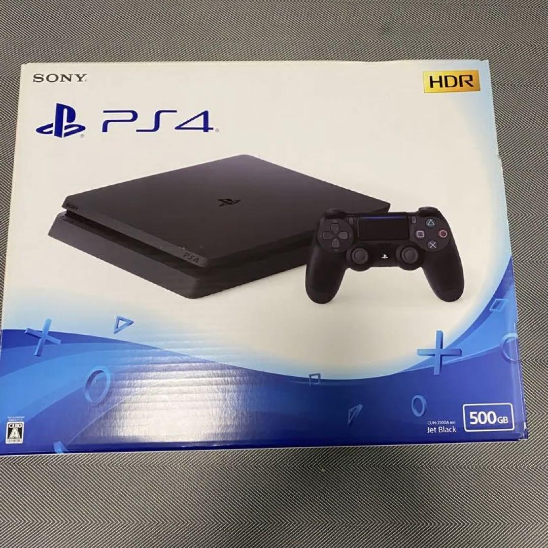 PlayStation®4 ジェット・ブラック 500GB CUH-2100A