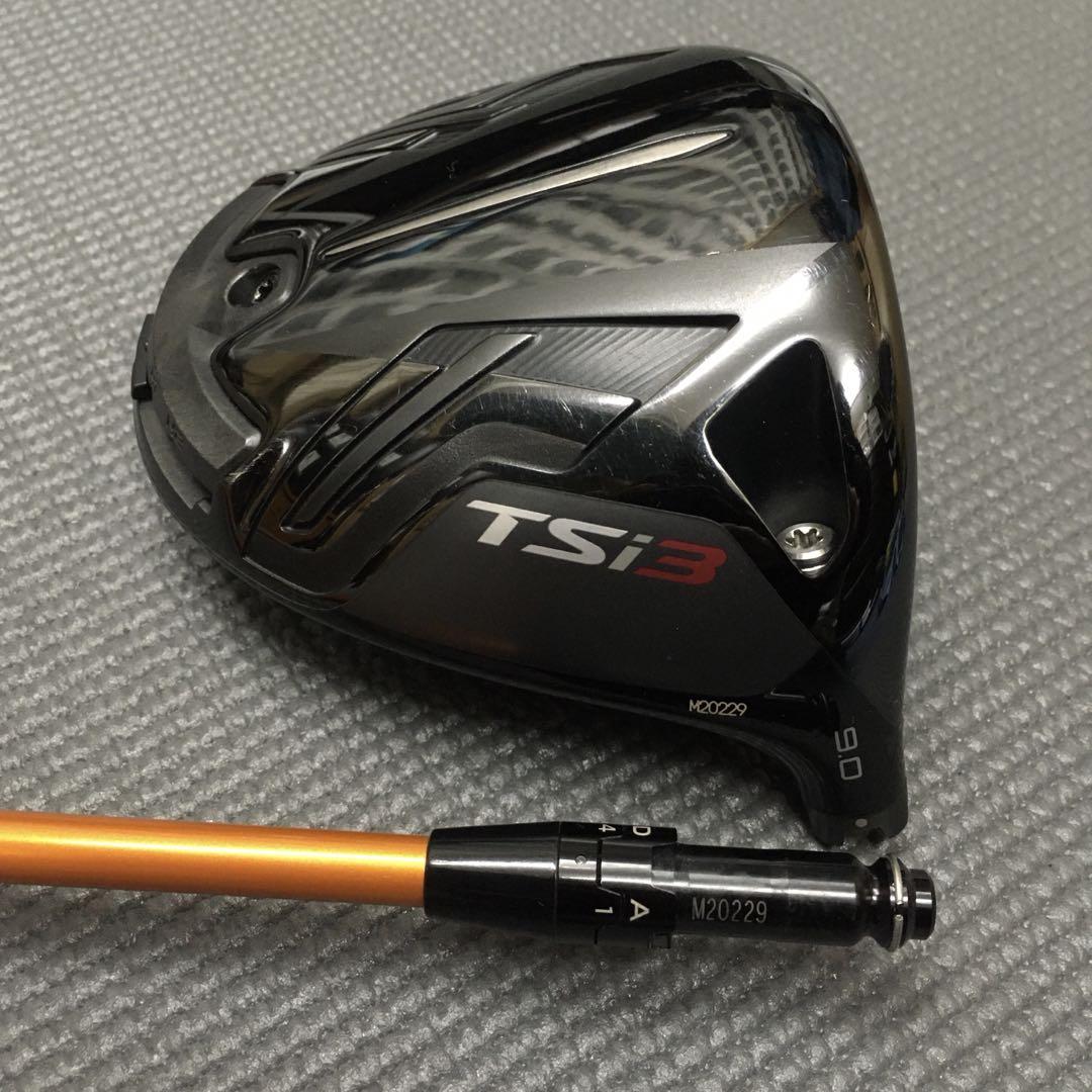 タイトリスト TSi3 ドライバー 9.0° ツアーAD DI-5 S