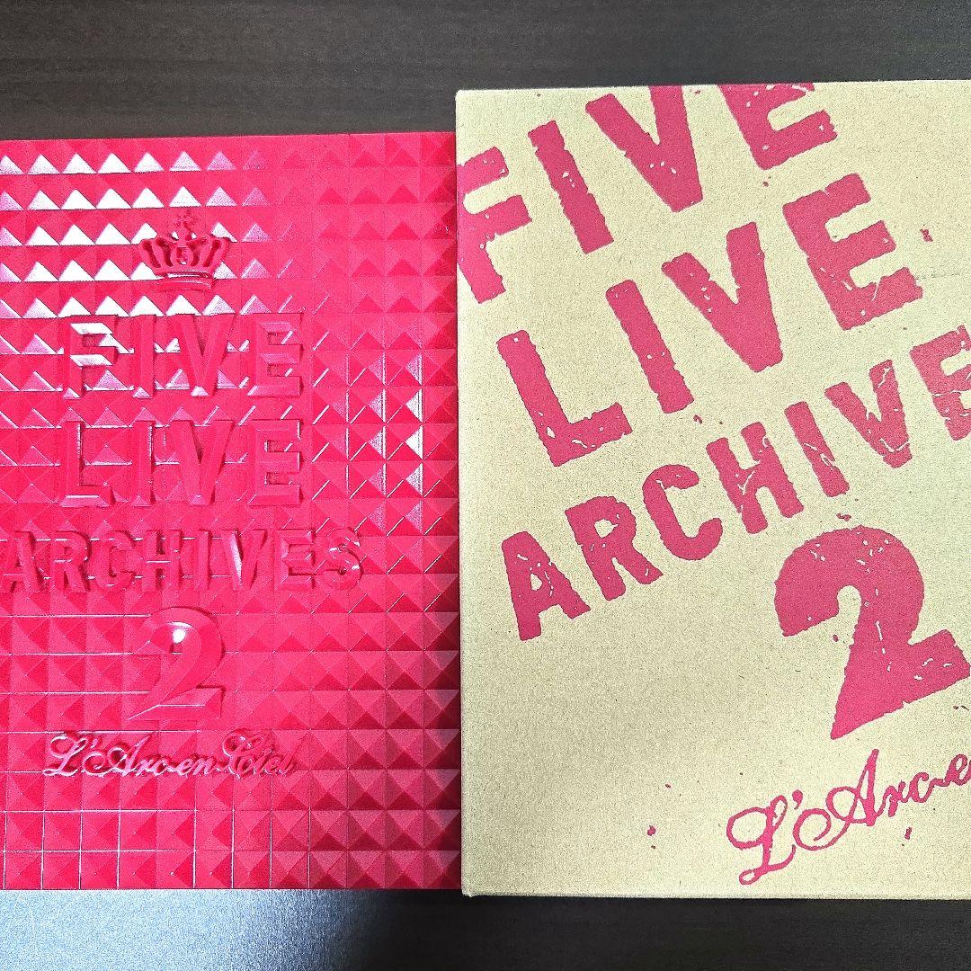 FIVE LIVE ARCHIVES 2/L'Arc～en～Ciel （絶対的な信頼 L'Arc