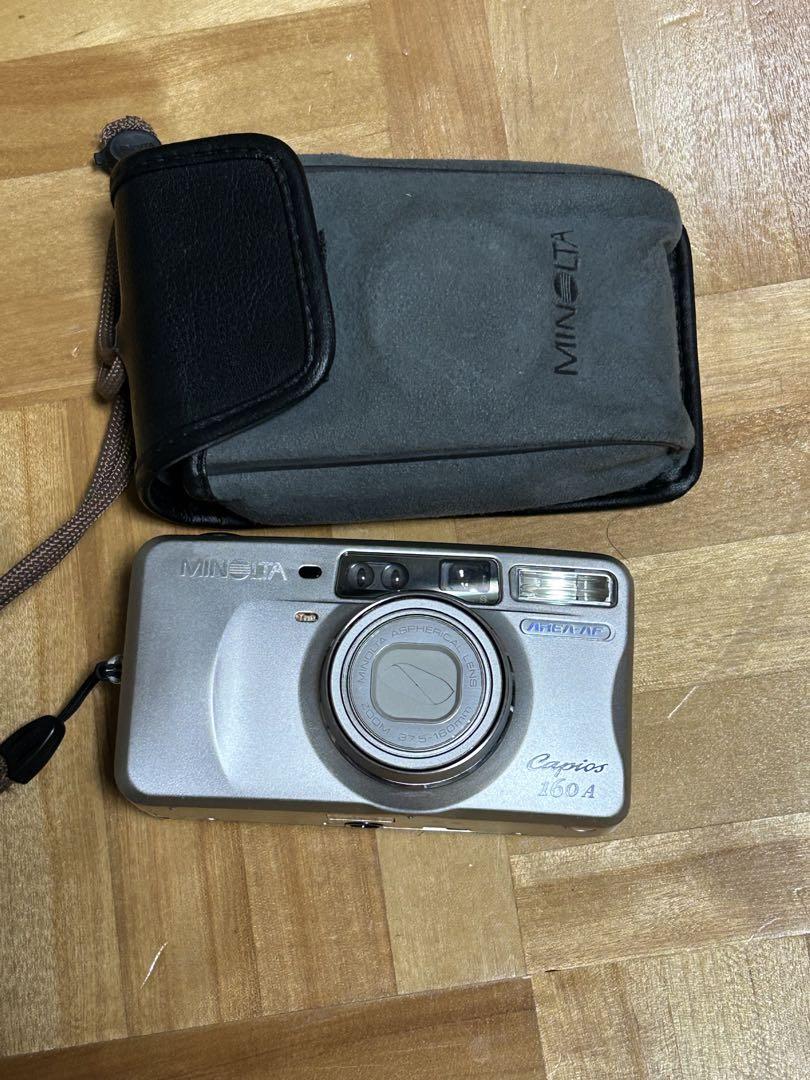 ミノルタ カピオス 160A （完動品】MINOLTA Capios 160A