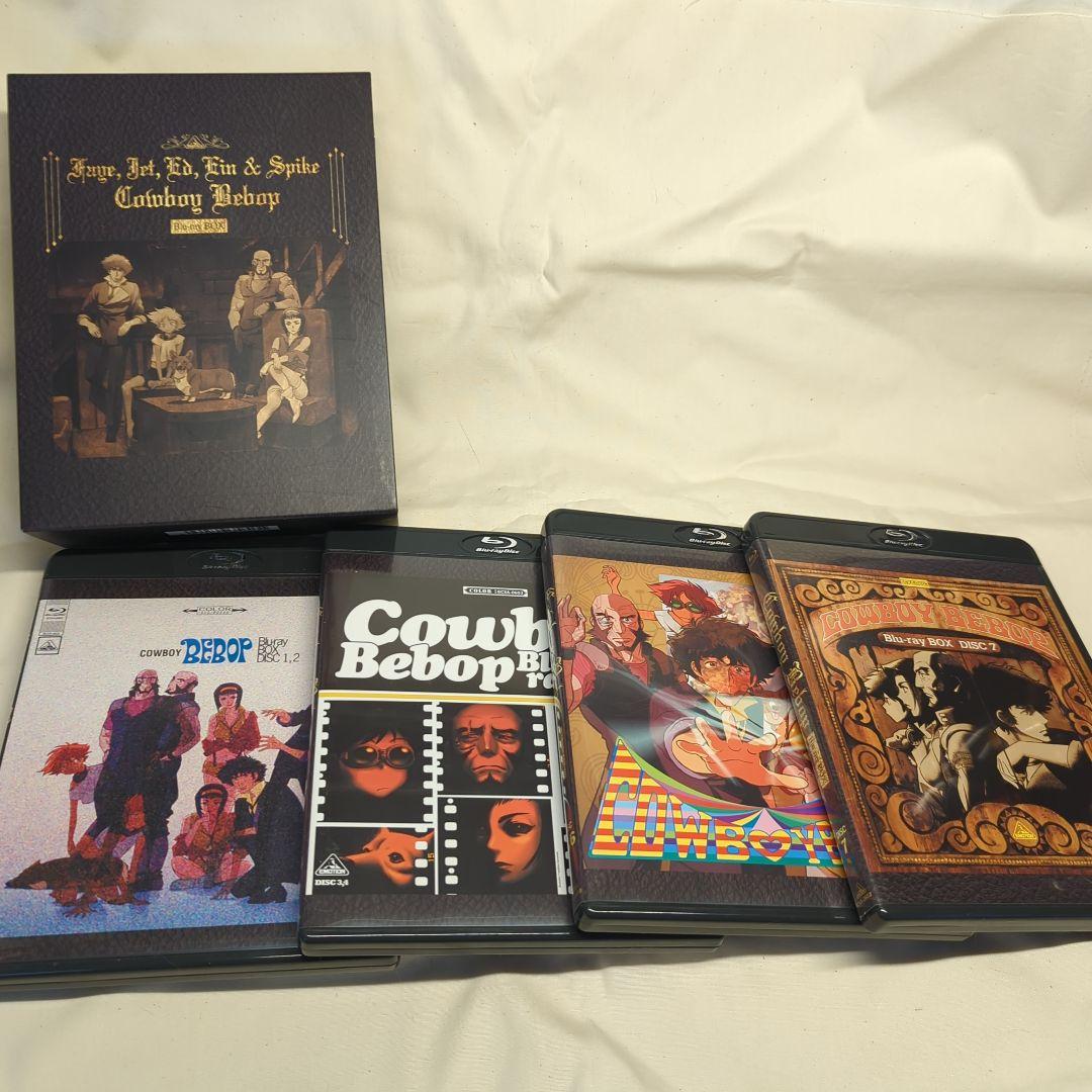 COWBOY BEBOP Blu-ray BOX〈7枚組〉（Products｜カウボーイ