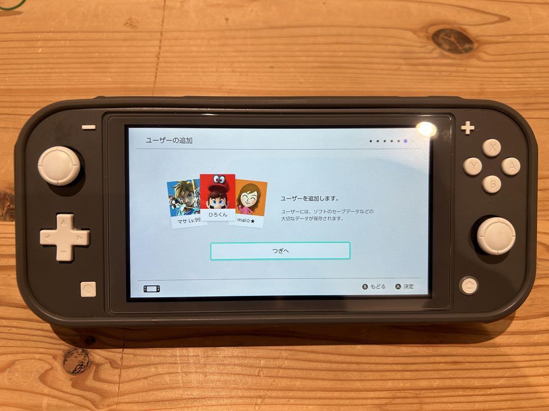 Nintendo Switch ライト Nintendo Switch Lite本体のみ 少し難有 新品ケース付スイッチ