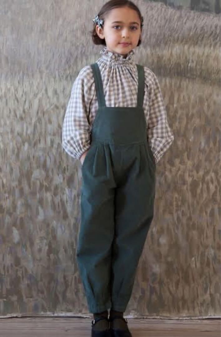 soor ploom⭐︎オーバーオール SOOR PLOOM Imogen overall 5y - メルカリ