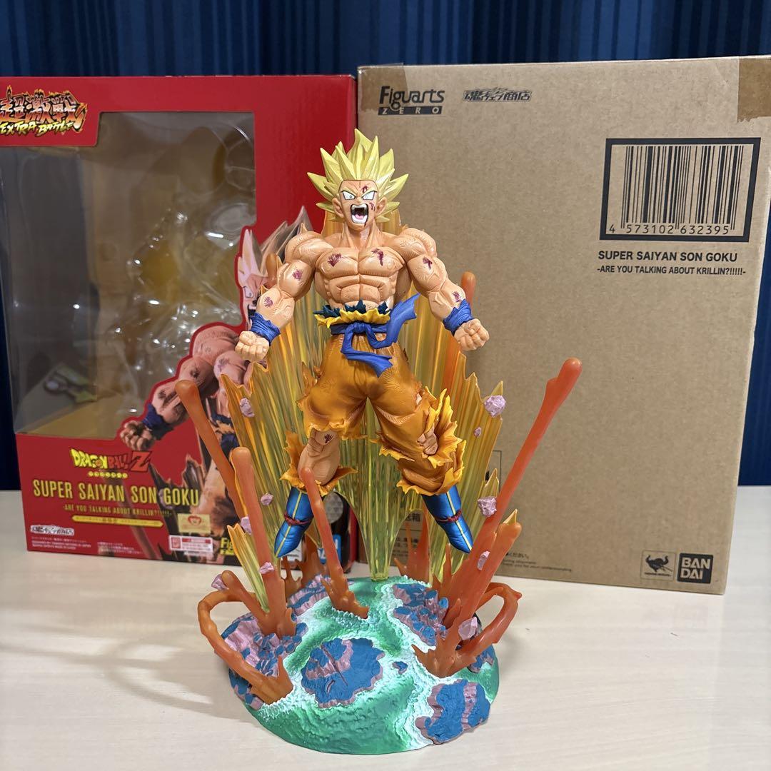 ドラゴンボール　フィギュアーツzero 超激戦　ブロリー 孫悟空　フィギュア ドラゴンボール スーパーサイヤ人孫悟空 フィギュアーツZERO