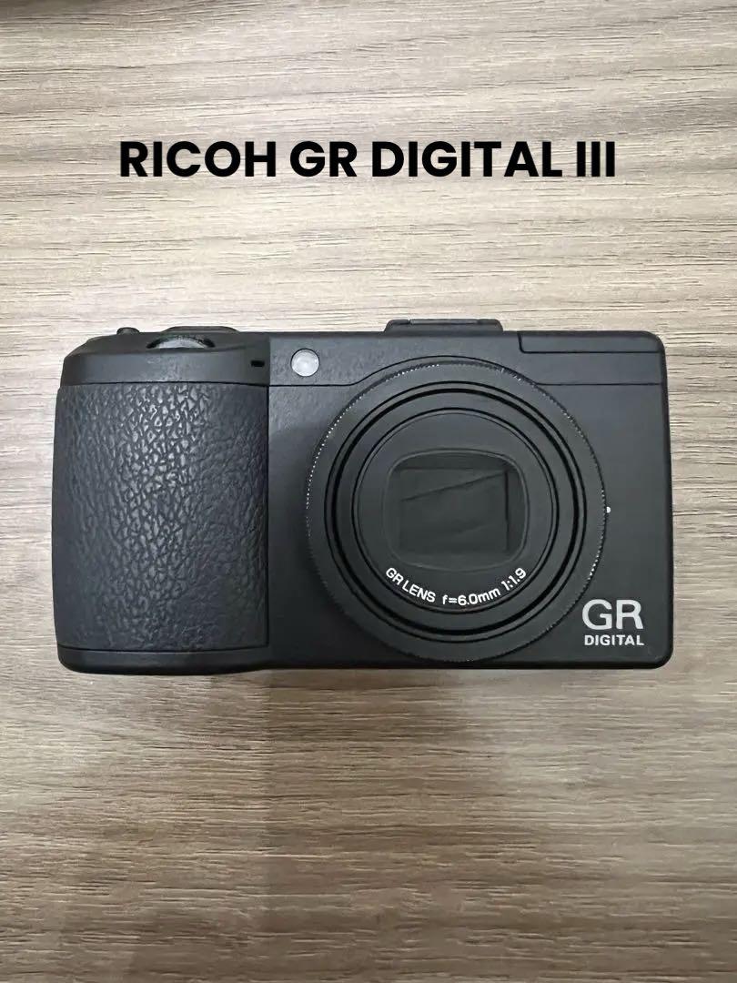 【充電器・ケーブル付】RICOH GR DIGITAL III デジタルカメラ 製品情報 / GR DIGITAL III | Ricoh Japan