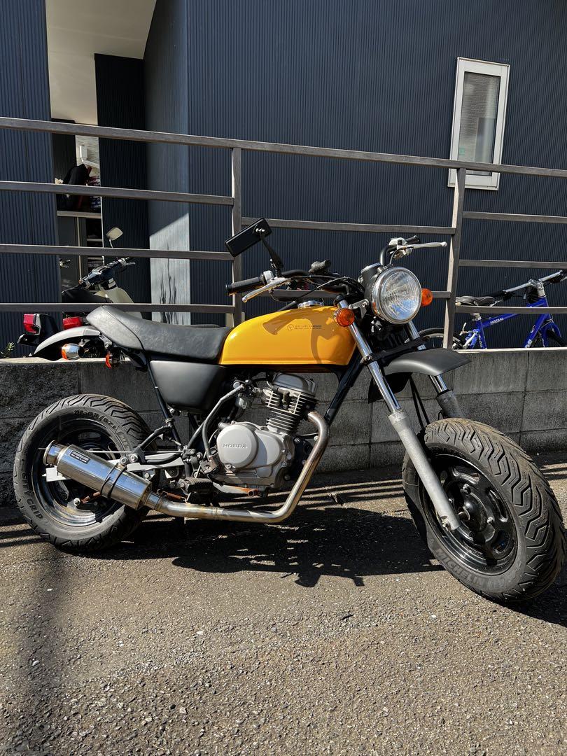 エイプ50キャブ車 Yahoo!オークション -「エイプ 50 キャブ」(ホンダ) (オートバイ