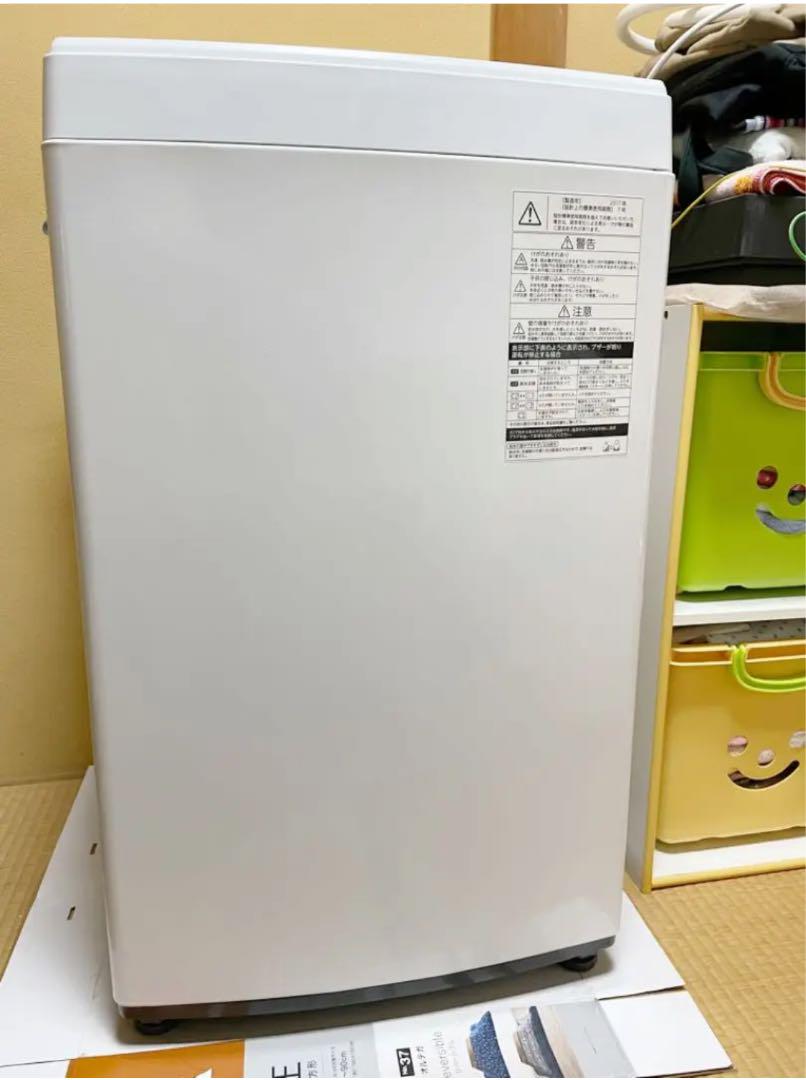 TOSHIBA AW-45M5(W) 全自動洗濯機【中古】 （2018年製 東芝 全