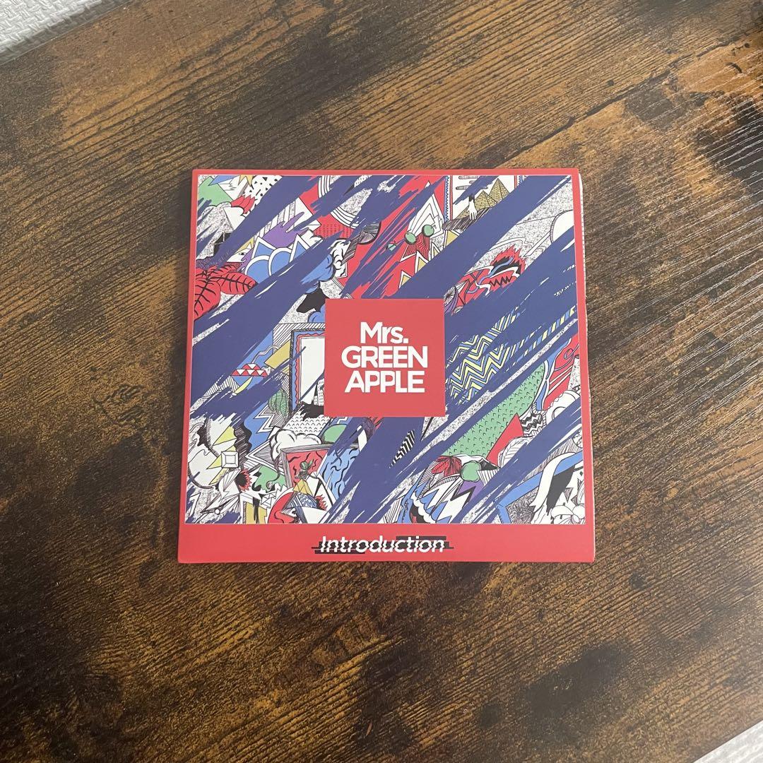 【入手困難】Mrs.GREEN APPLE Introduction 激レア】introduction Mrs.GREEN APPLE