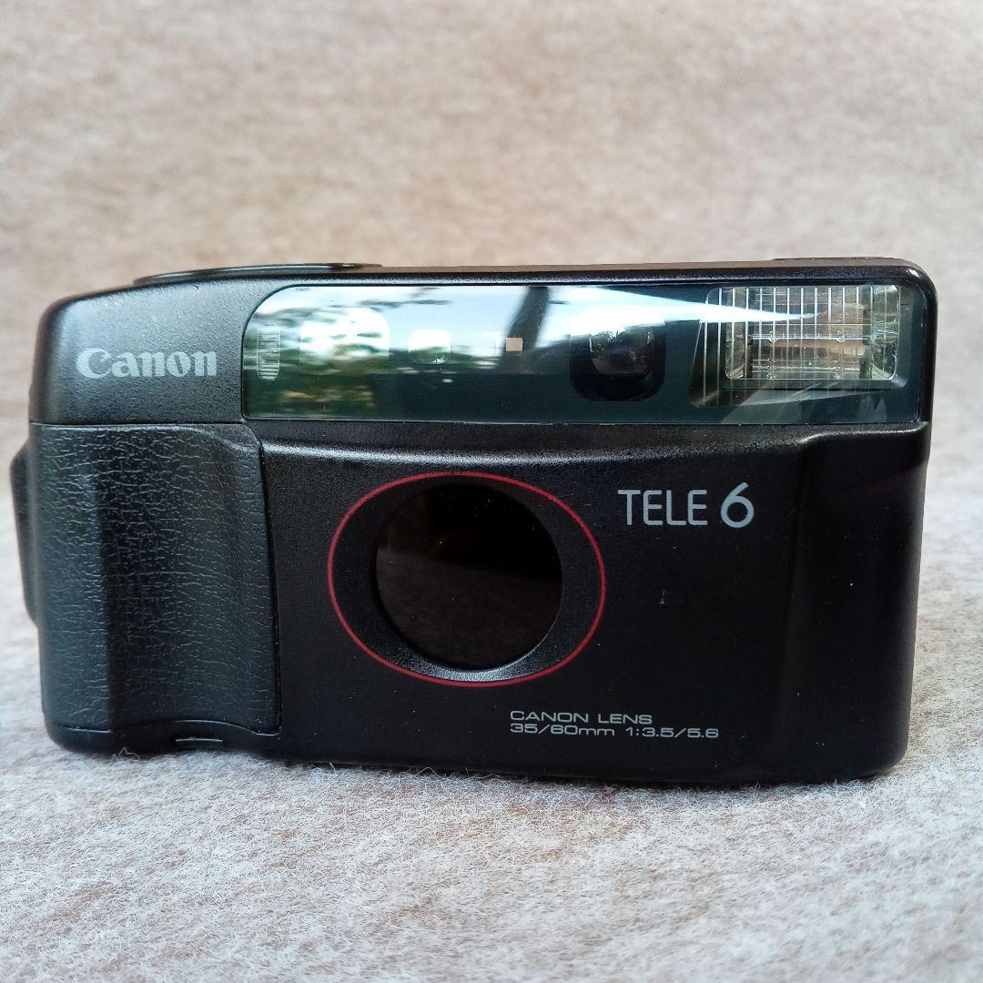 CanonキャノンAutoboyオートボーイTELE6 （美品 CANON Autoboy