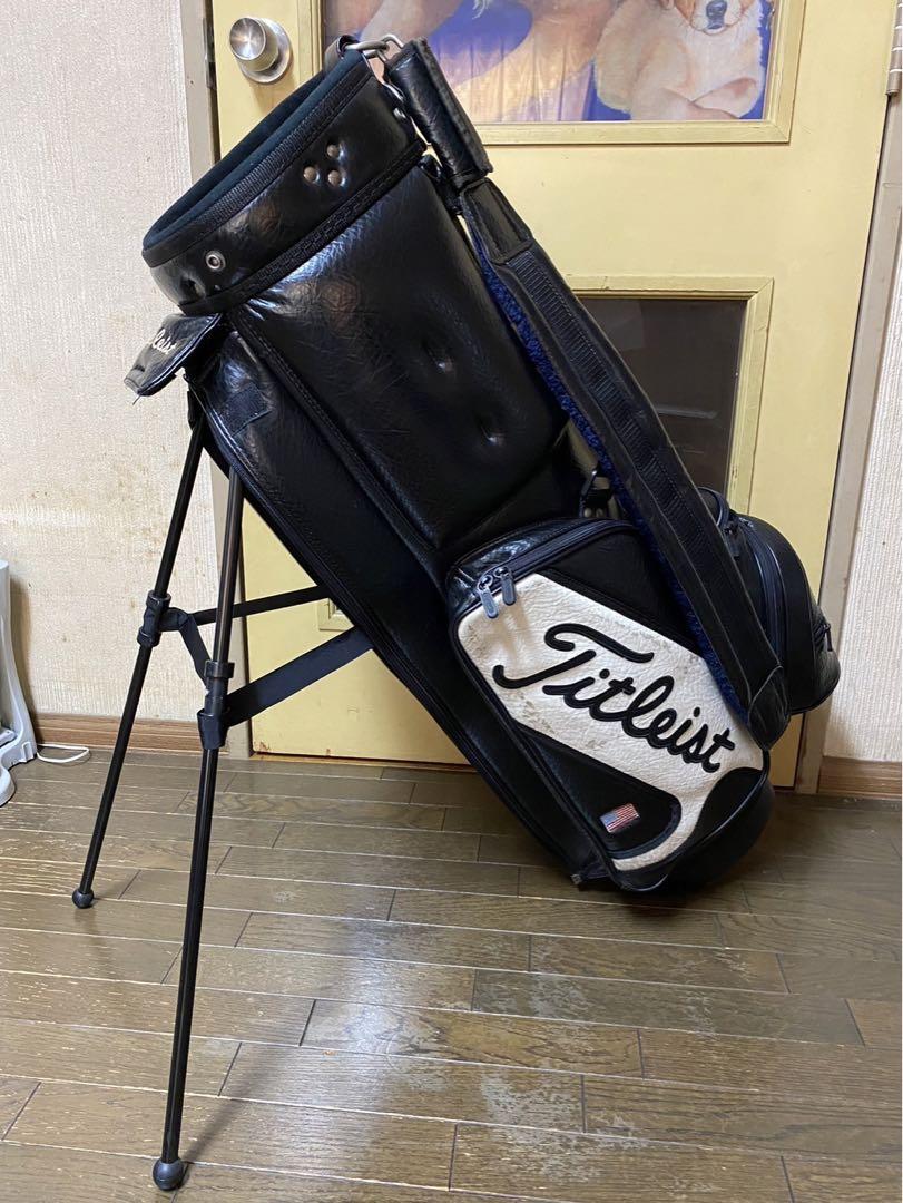 Players 4 スタンド キャディバッグ TB23SX4A ブラック Titleist タイトリスト Players 4 スタンドバッグ TB23SX4A