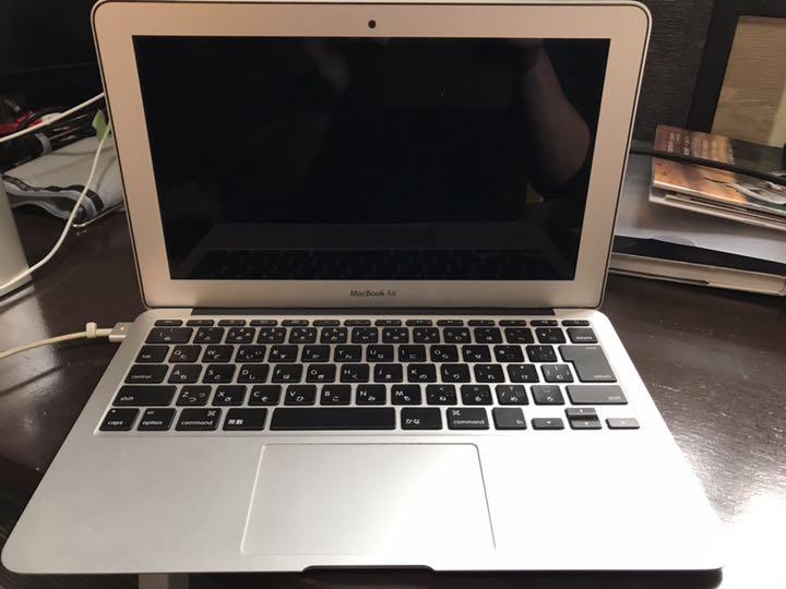 Apple - macbookair 2013 11インチ　ジャンク品 Apple】MacBookAir (11インチ, Mid 2013) 4GB（MacBook Air (11