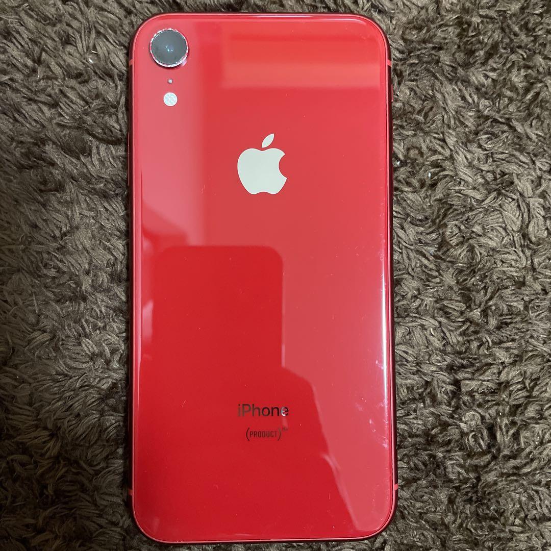 iPhoneXR 64GB レッド 赤 スマートフォン Apple（iPhoneXR 64GB