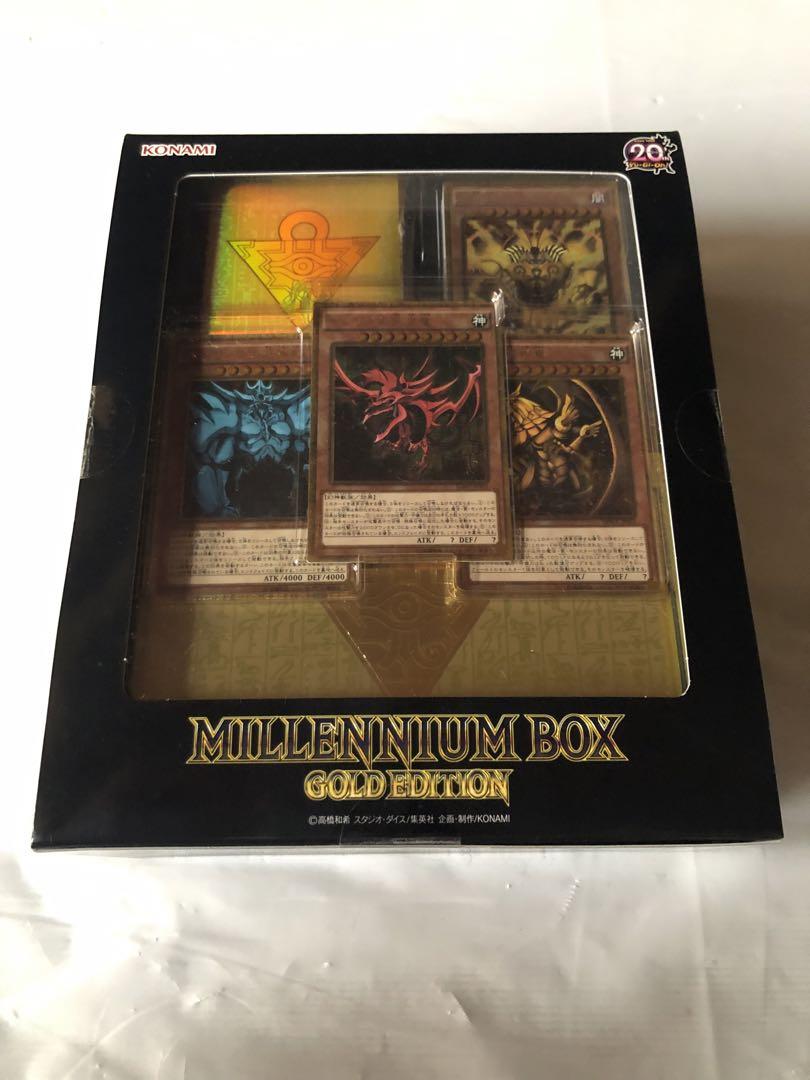 遊戯王OCG MILLENNIUM BOX GOLD EDITION（Yu-Gi-Oh! OCG Duel
