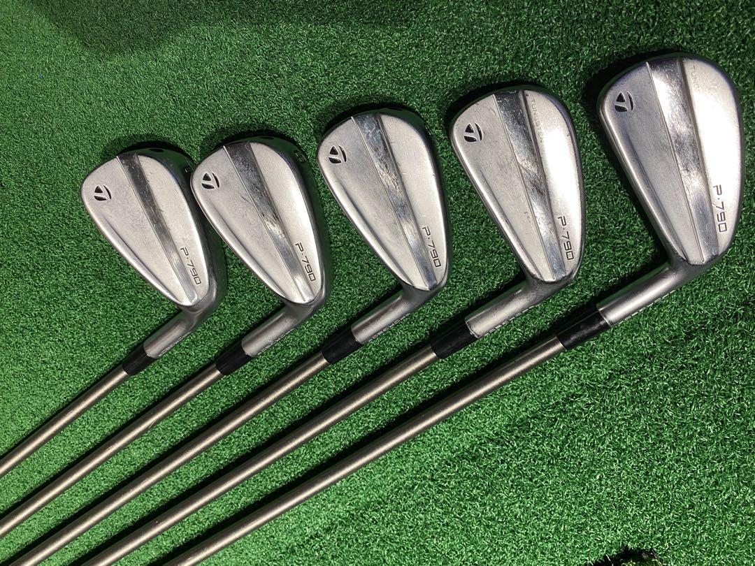 TaylorMade P790 アイアン5本セット2023 メーカーカスタム TaylorMade P790 アイアン5本セット2023 メーカーカスタム