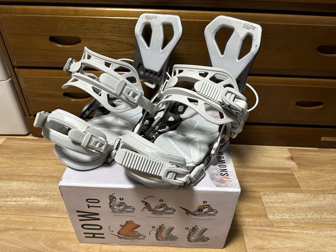 22-23年 SP United Core Sサイズ WHITE SP binding CORE Sサイズ 22-23モデル（Amazon | SP UNITED