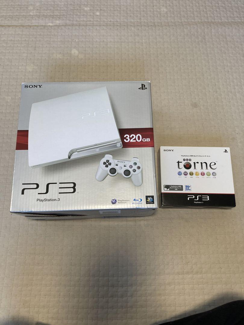 PS3 CECH-2500B トルネ （PlayStaion3 HDDレコーダーパック