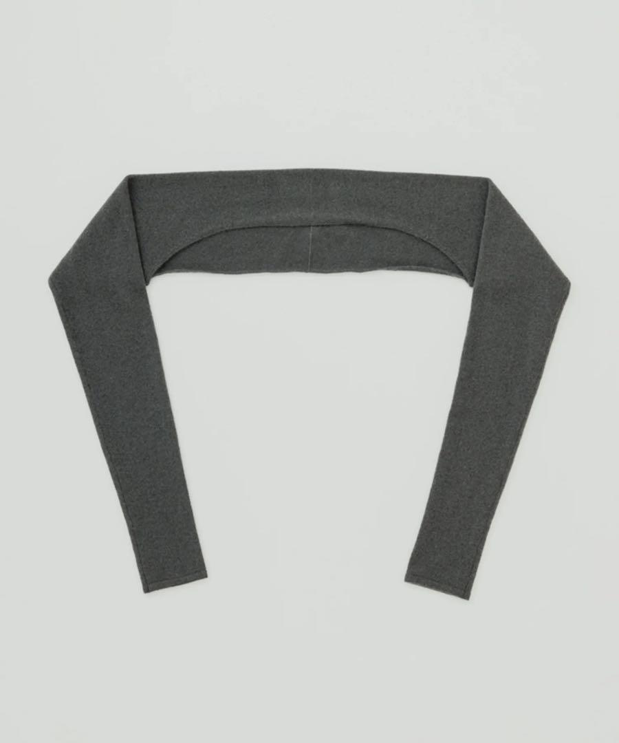 yo BIOTOP Cashmere armcover（yo BIOTOP】cotton long sleeve