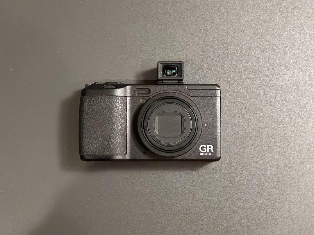 RICOH リコー GR DIGITAL Ⅳ ミニファインダーGV-2 セット 新品)RICOH (リコー) 外部ミニファインダー GV-2（商品ID